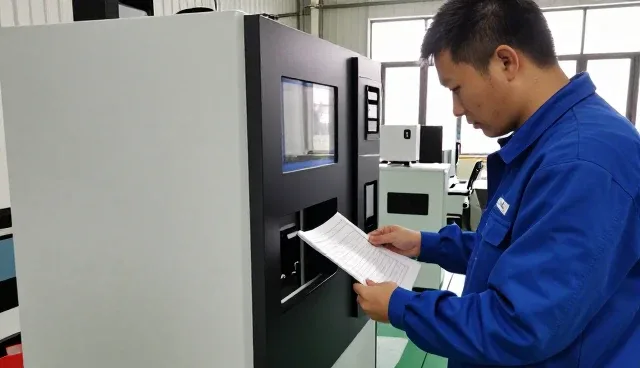 自动化设备客户使用设备保养的反馈